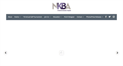 Desktop Screenshot of nkba.ca